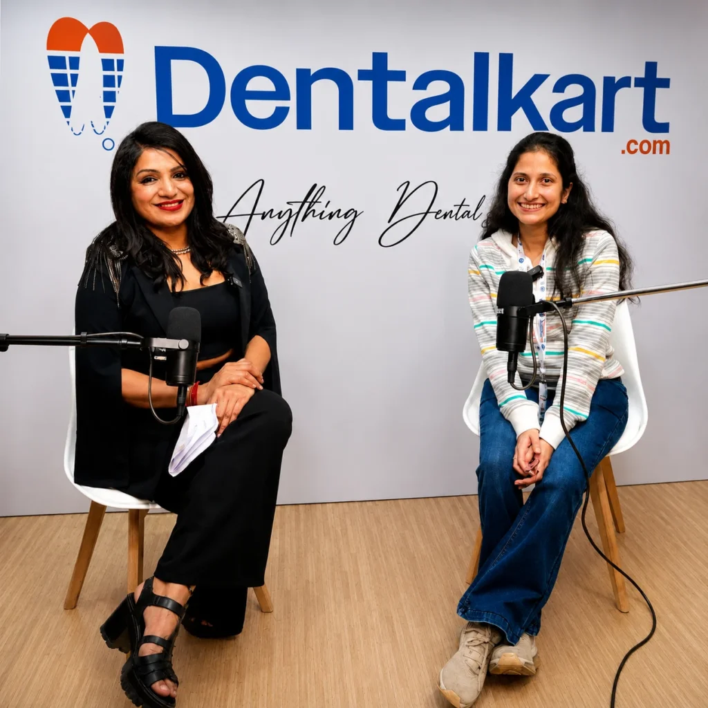 Anchor in dentalkart podcast