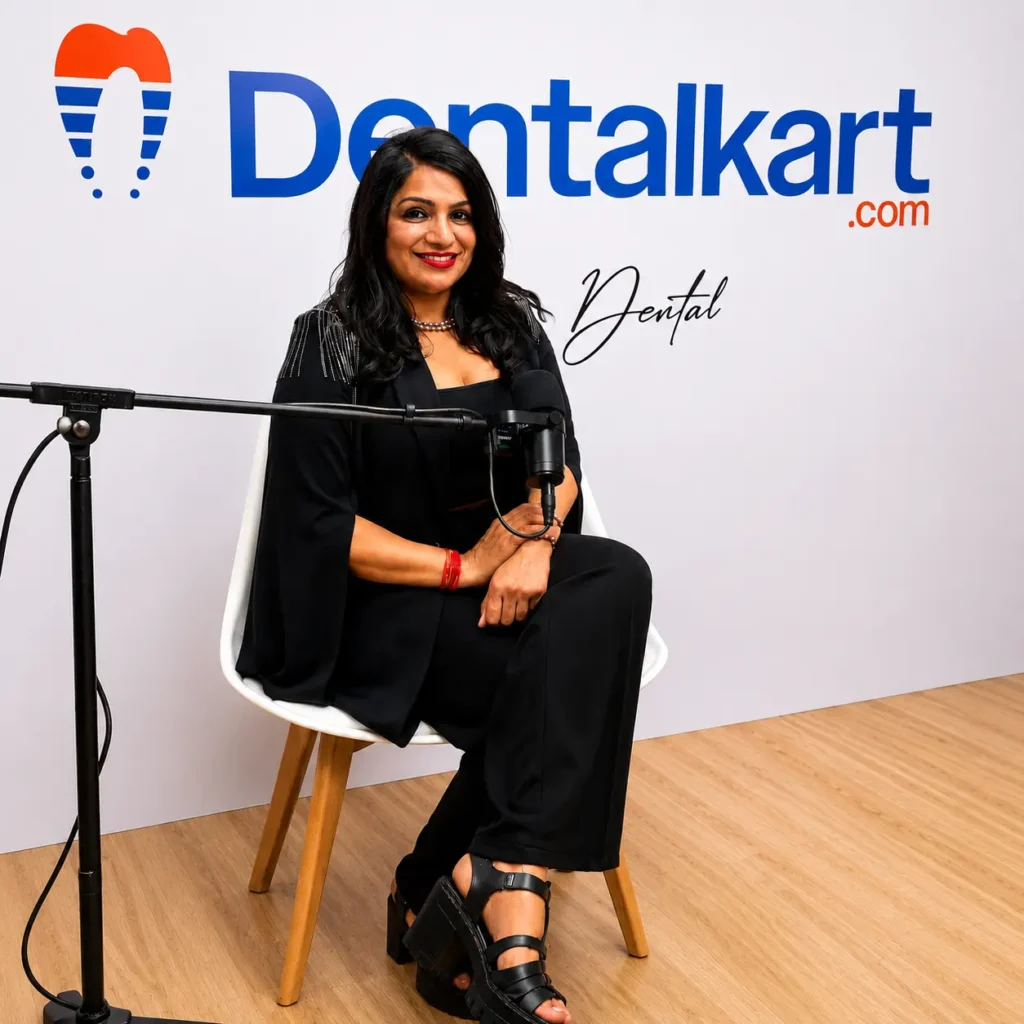 anchor in podcast of dentalcare