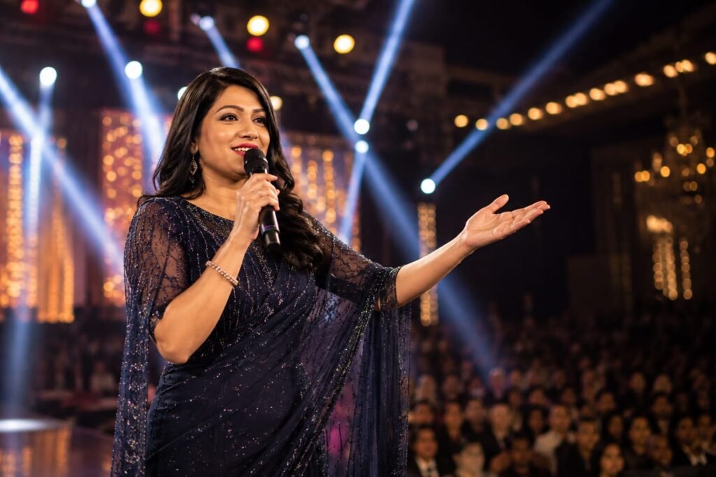 How a Professional Anchor Makes Live Shows Unforgettable